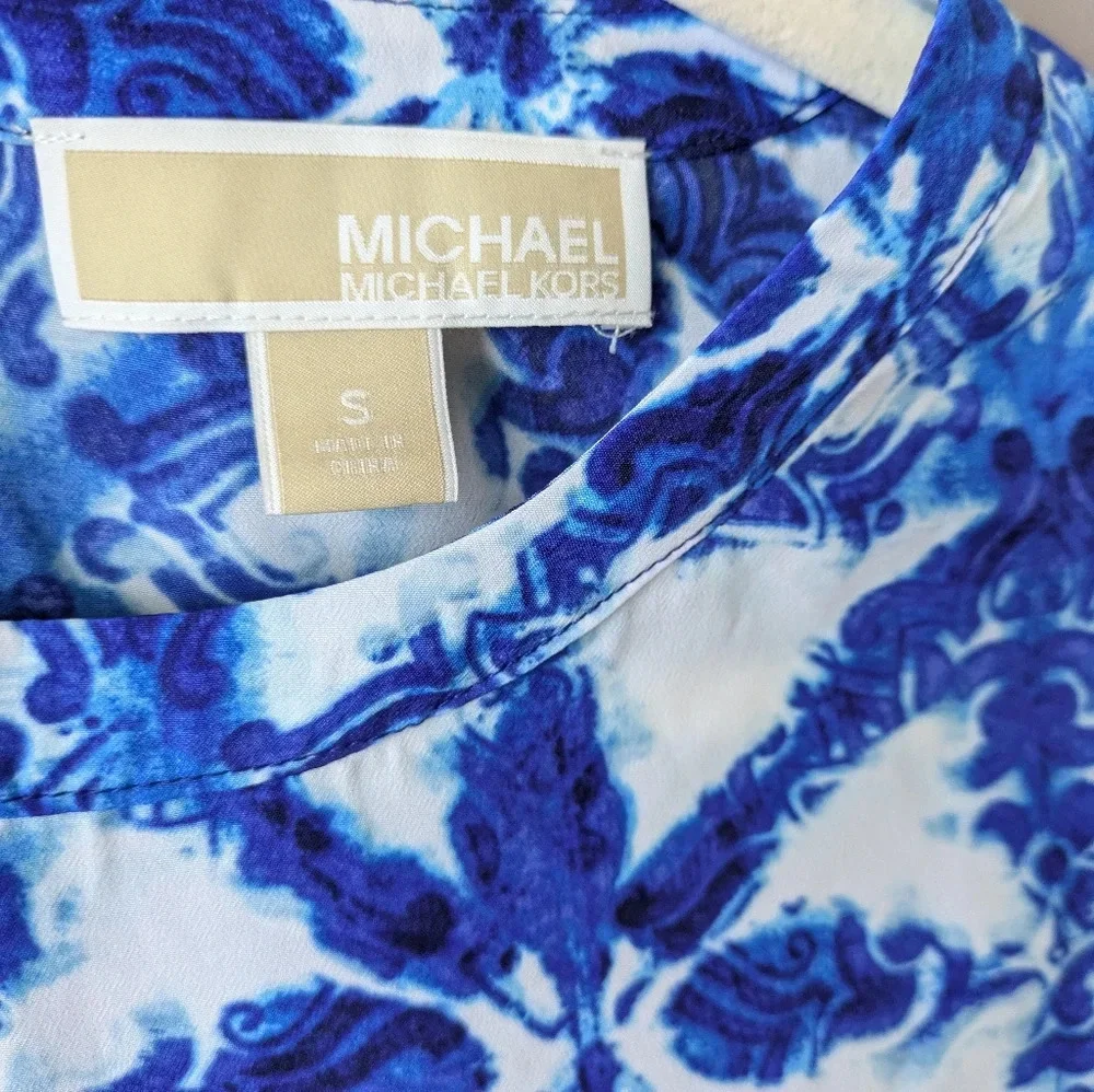 Michael Kors Tie Dyed shirt sz S